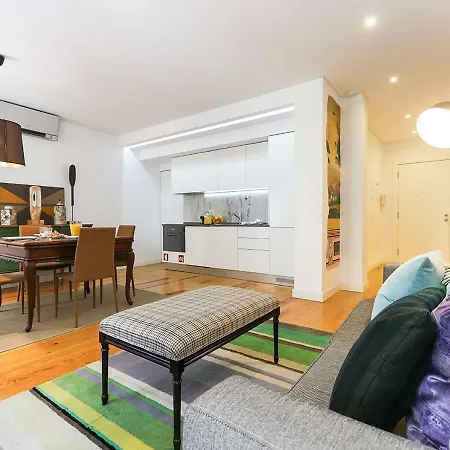 Joivy Avenida Appartamento Lisbona