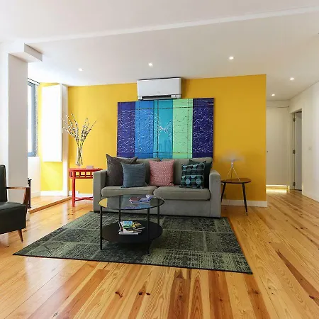 Joivy Avenida Apartment Lissabon