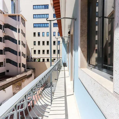 Joivy Avenida Апартаменти Лісабон