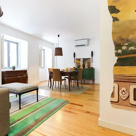 Joivy Avenida アパート *