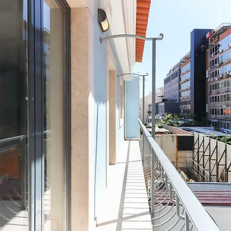 דירה Joivy Avenida ליסבון
